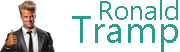 Der unglaubliche Ronald Tramp logo