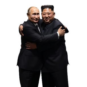 Bild: Kim Jong-un und Putin