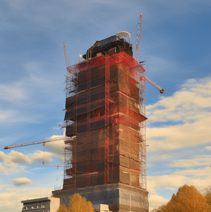 Bild: Baustelle Elbtower