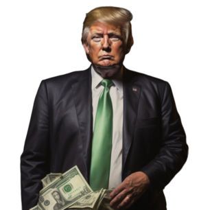 Bild: Donald Trump - Pocket money