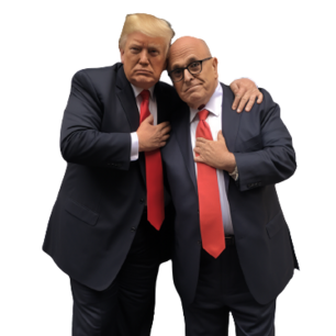 Bild: Donald Trump und Rudy Giuliani