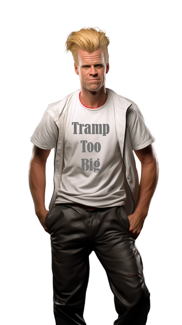 Bild: Tramp Too Big