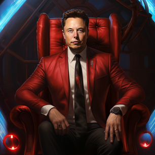 Bild: Mars-Mogul Elon Musk