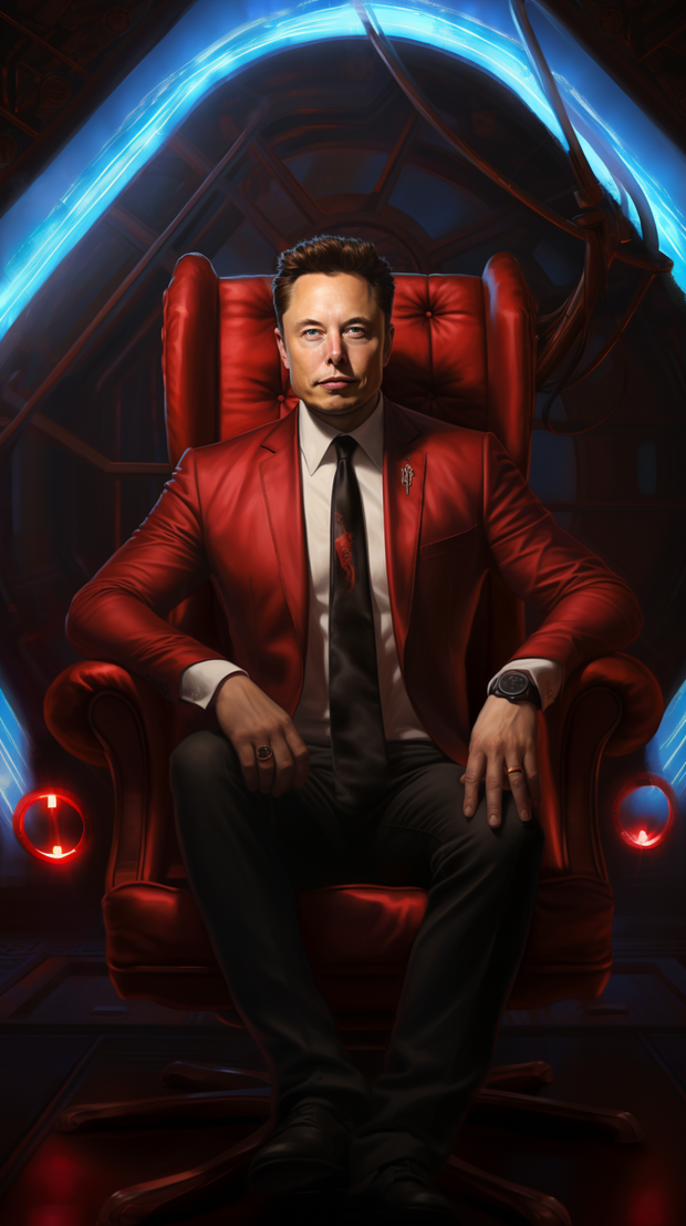 Bild: Mars-Mogul Elon Musk