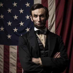 Bild: Abraham Lincoln