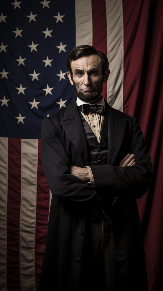 Bild: Abraham Lincoln