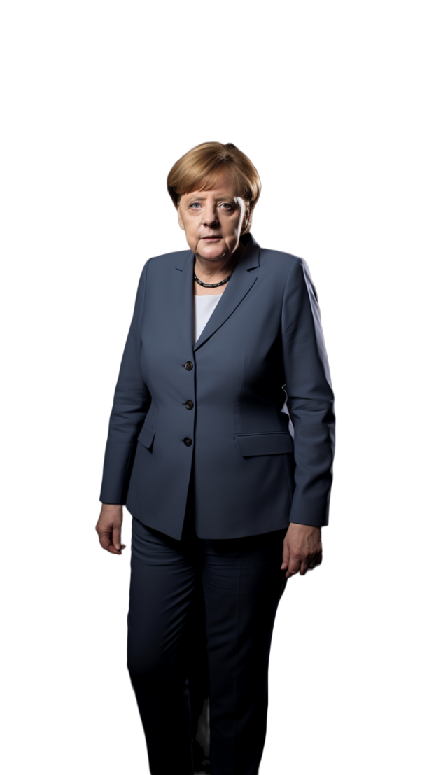 Bild: Angela Merkel die eiserne Frau