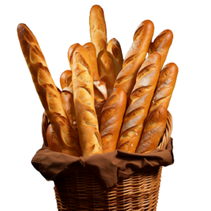 Bild: Französische Baguettes