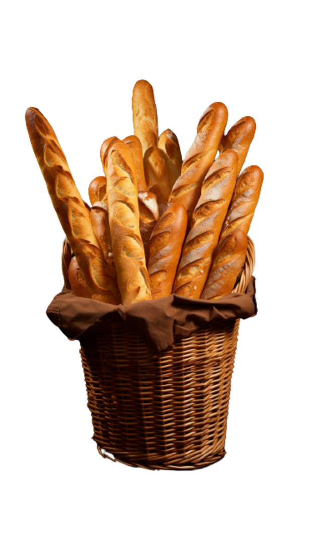 Bild: Französische Baguettes