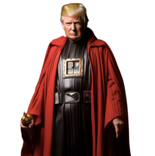 Bild: Donald "Imperator" Trump