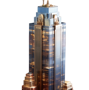 Bild: Goldener Trump-Tower