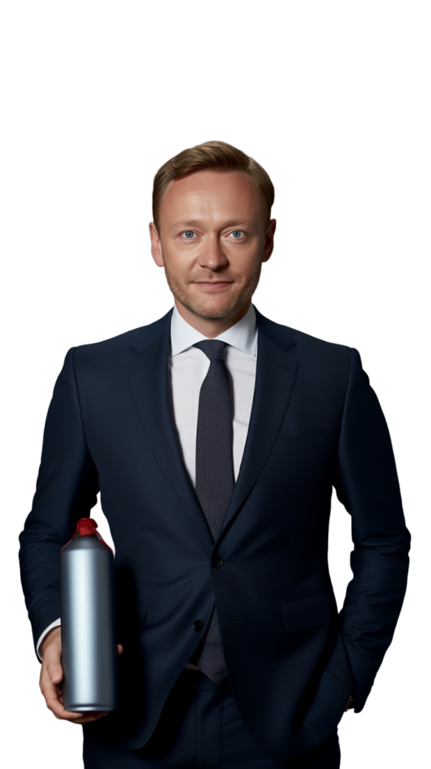 Bild: Christian Lindner Haarspray