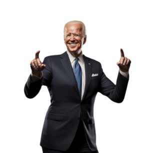 Bild: Joe Biden Freudentanz