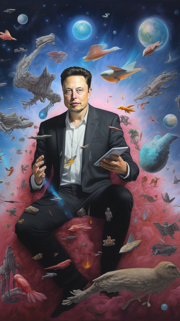 Bild: Elon Musk und die X-Krise