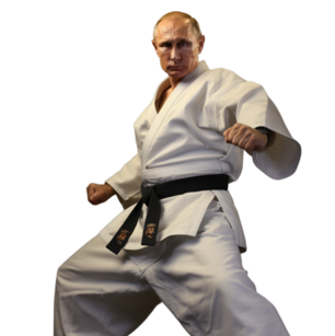 Bild: Putin Judoka