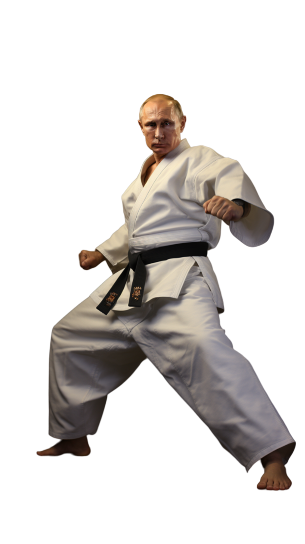 Bild: Putin Judoka