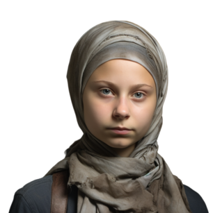 Bild: Greta Thunberg