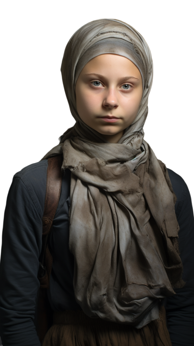 Bild: Greta Thunberg