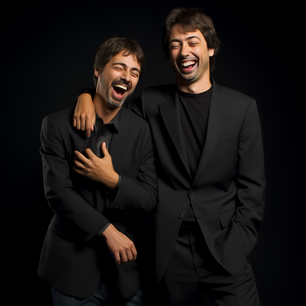 Bild: Larry Page und Sergey Brin