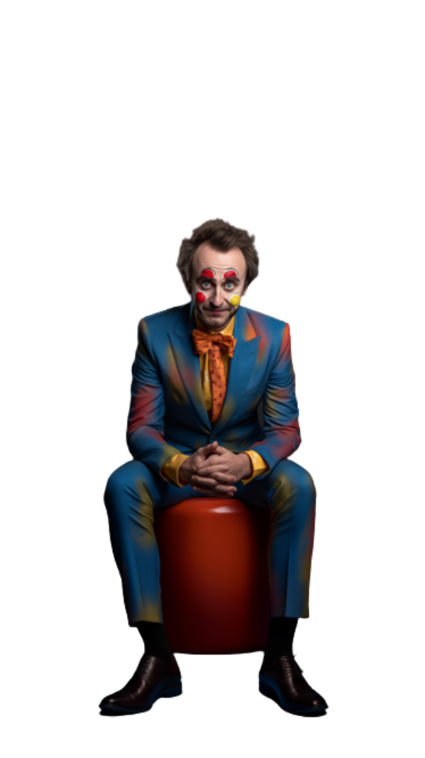 Bild: Clown Jan Böhmermann