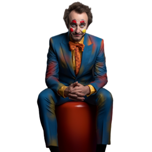 Bild: Clown Jan Böhmermann