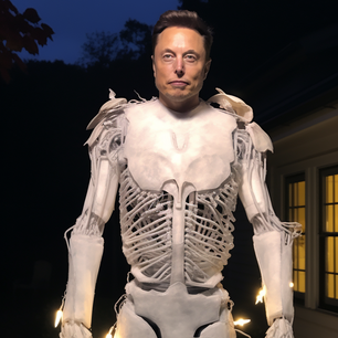 Bild: Elon Musk Halloween