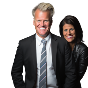 Bild: Ronald und Nikki Haley