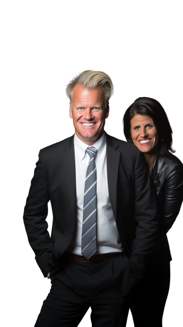 Bild: Ronald und Nikki Haley