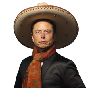 Bild: Elon "Sombrero" Musk