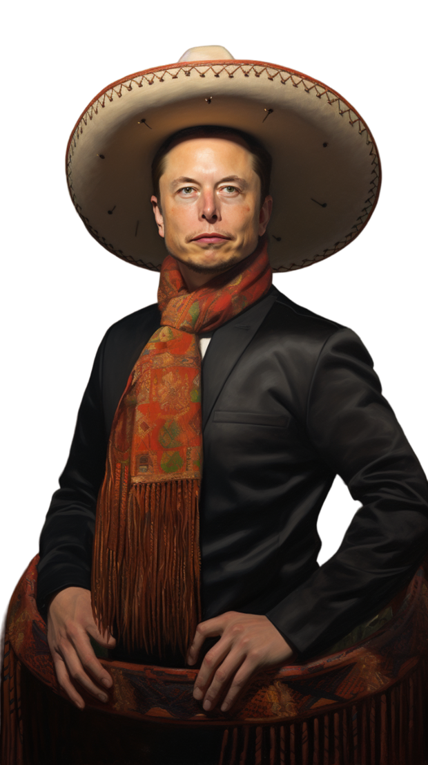 Bild: Elon "Sombrero" Musk