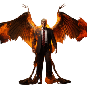 Bild: Donald Trump der Phoenix aus der Asche