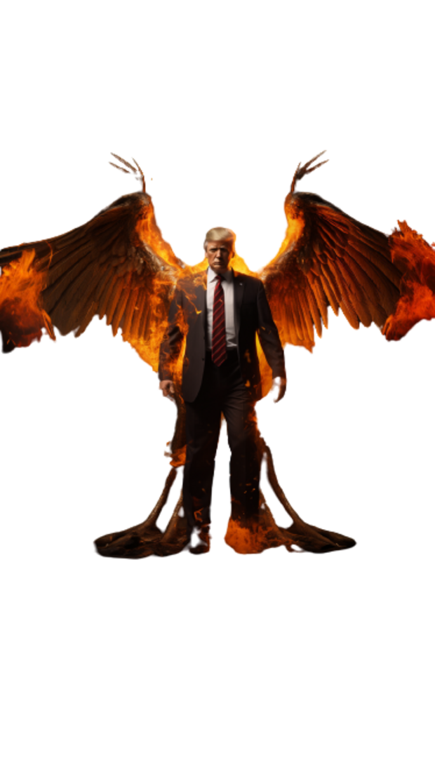 Bild: Donald Trump der Phoenix aus der Asche