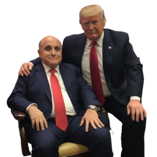 Bild: Donald Trump und Rudy Giuliani