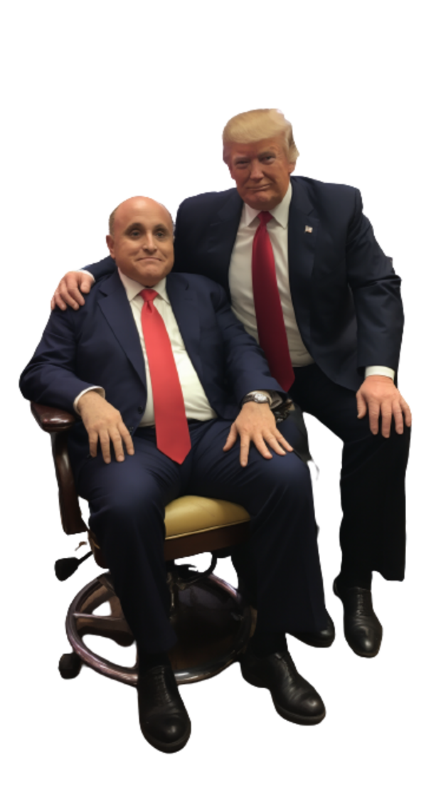 Bild: Donald Trump und Rudy Giuliani