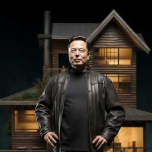 Bild: Elon Musk und das geheime Haus