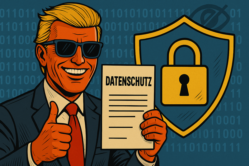 Grafik: Datenschutz