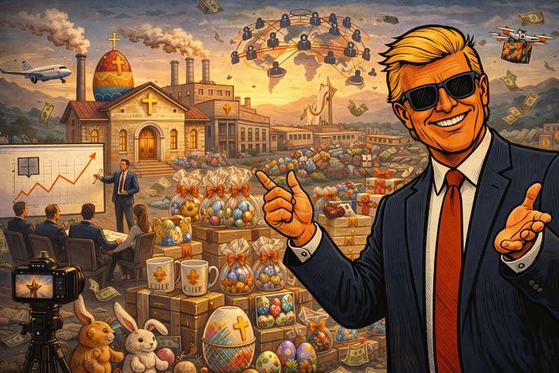 Grafik: Vom Wunder zur Marke (und plötzlich wird alles Business!)