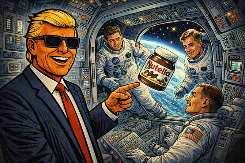 Grafik: Die größte Raumfahrtmission aller Zeiten – und das wichtigste Glas der Menschheit