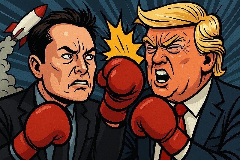 Grafik: Trump Tsunami