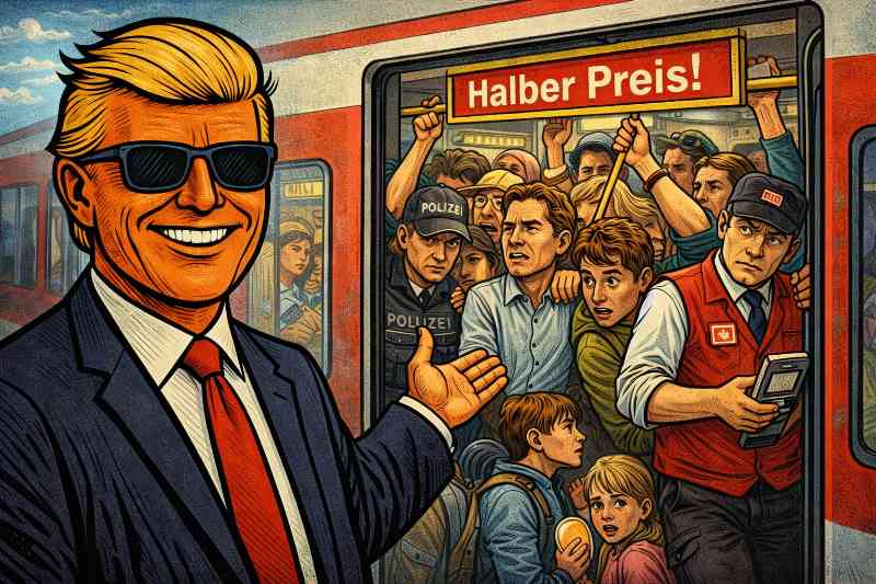 Grafik: Die größte Ticket-Idee aller Zeiten