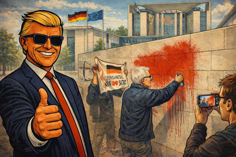 Grafik: Rote Farbe, große Wirkung