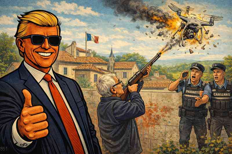 Grafik: Ein Schuss, ein Treffer