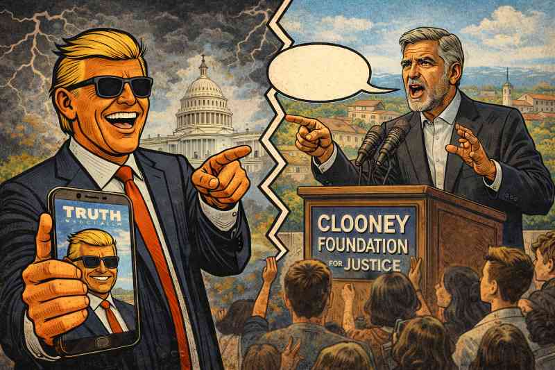 Grafik: Wenn Weltpolitik zur Filmkritik wird