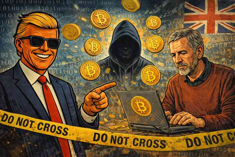 Grafik: Wer ist Satoshi?