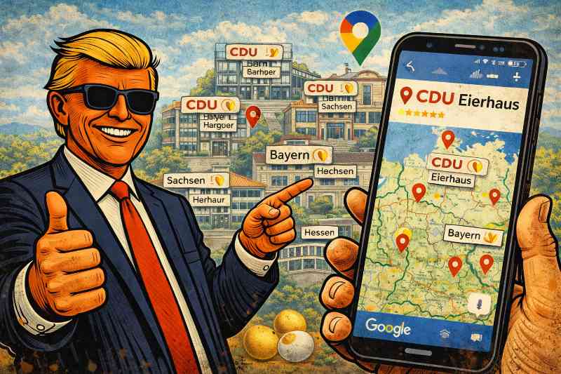 Grafik: Deutschland im Eiermodus