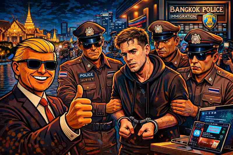 Grafik: Der Absturz eines Cyber-Bond