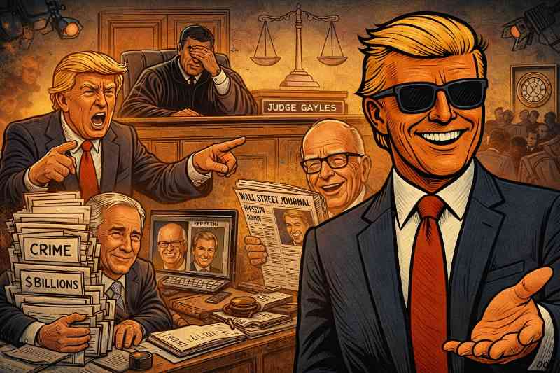 Grafik: Der größte Prozess, der keiner war