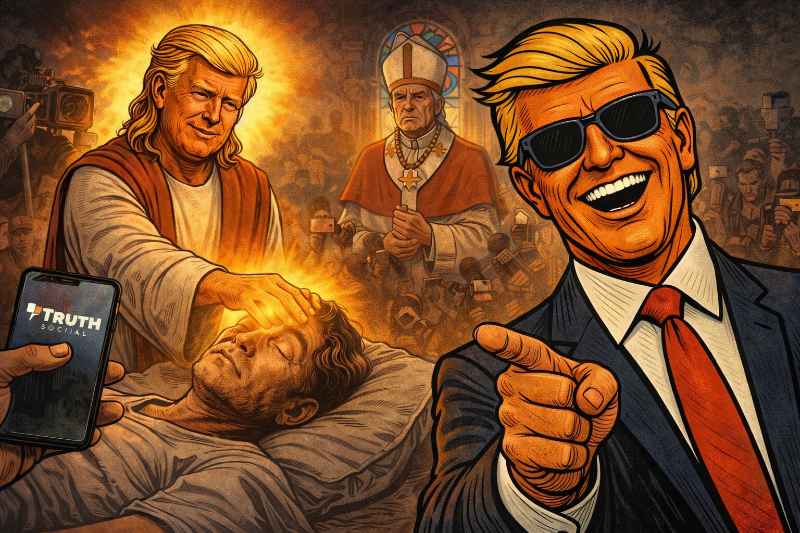 Grafik: Wenn ein Post zum Wunder und dann zum Verschwinden wird