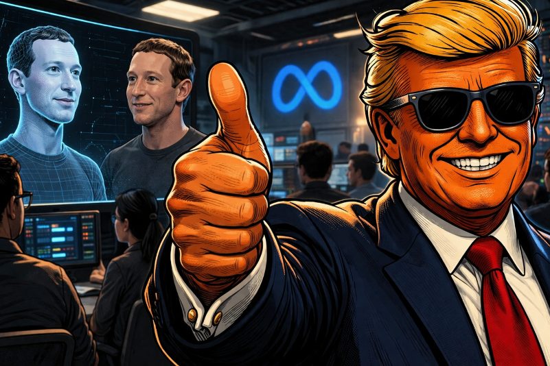 Grafik: : Wenn der CEO sich selbst ersetzt