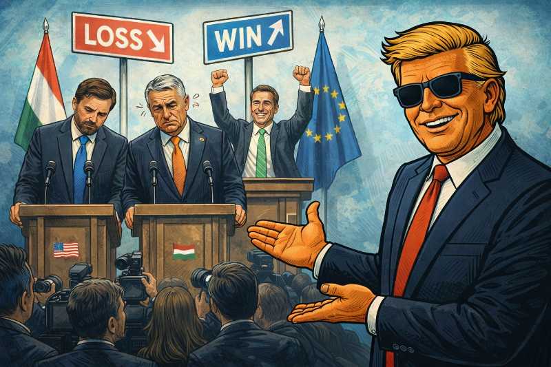 Grafik: Wie Hilfe aus Washington plötzlich zum Wahlkampf-Risiko wird